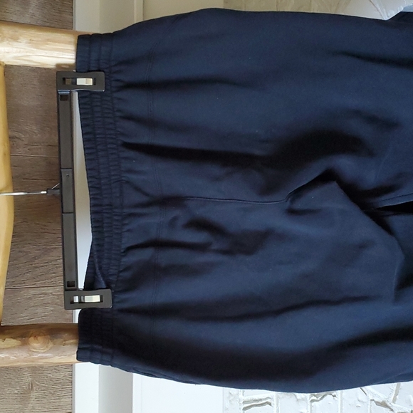 Men's Large Adidas Black Sweatpants - Picture 3 of 6